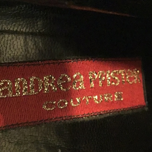 VINTAGES/ANDREN PFISTER COUTURE ANKEL BOOT - Picture 7 of 8